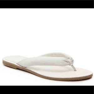Eileen Fisher Flue Flat leather sandal 8 1/2